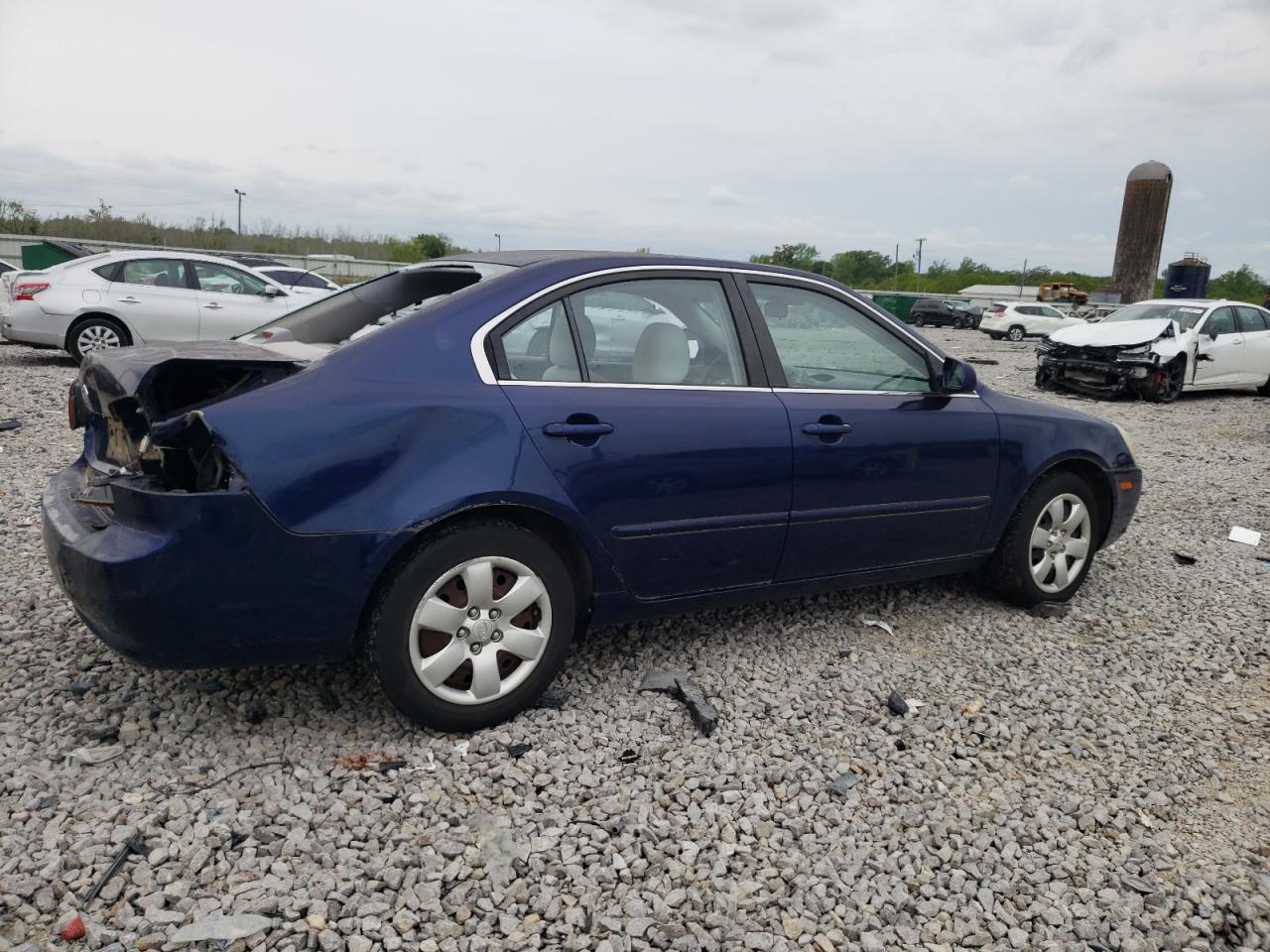 KNAGE123875150235 2007 Kia Optima Lx