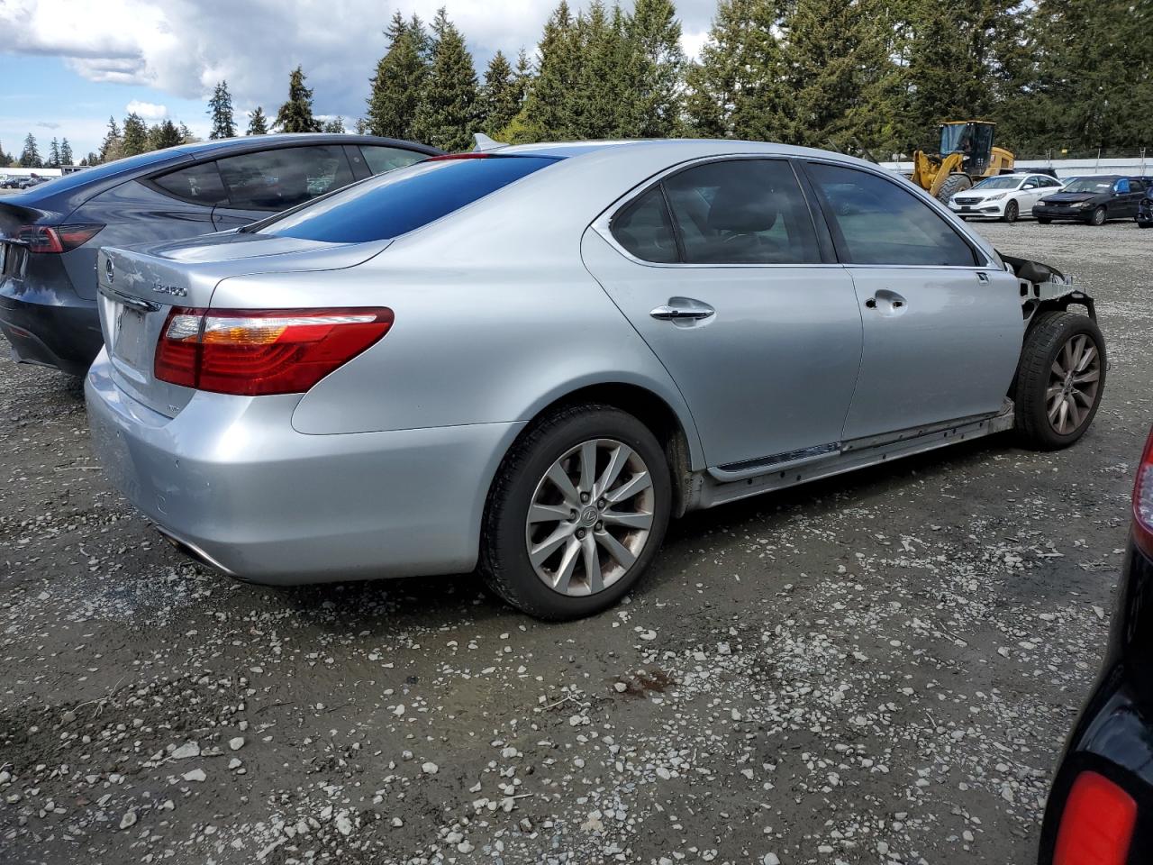 JTHCL5EF9A5006834 2010 Lexus Ls 460