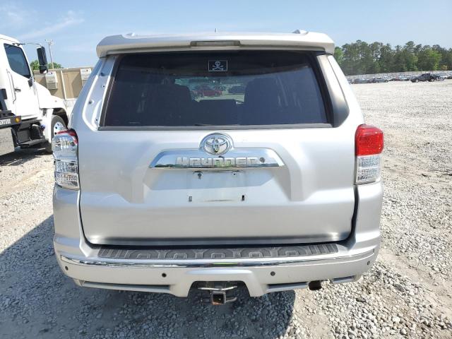 2011 Toyota 4Runner Sr5 VIN: JTEZU5JR2B5021486 Lot: 50406694