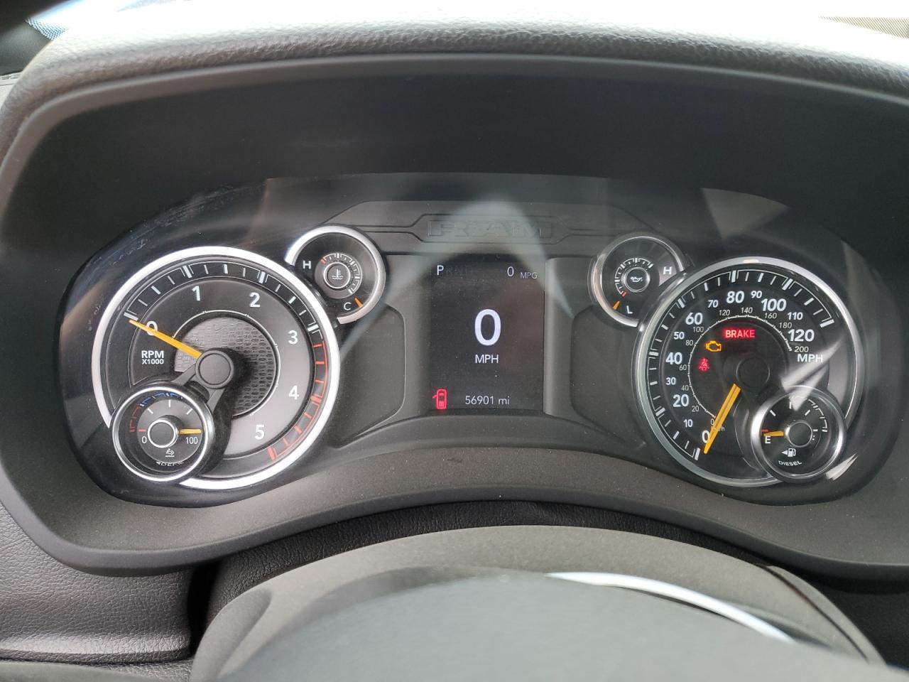 3C7WRTCL6MG625742 2021 Ram 3500