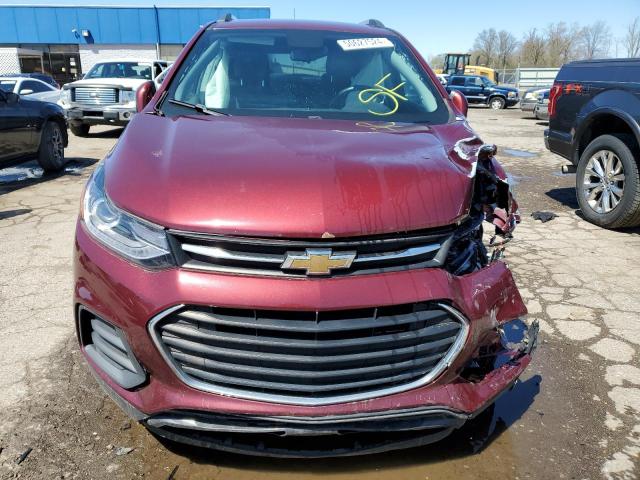 2017 Chevrolet Trax 1Lt VIN: 3GNCJLSB7HL247550 Lot: 50627524