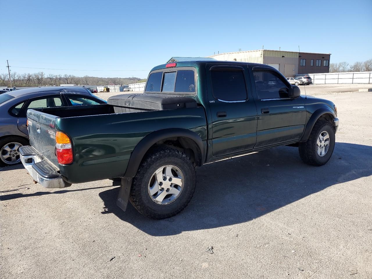 5TEHN72N52Z885823 2002 Toyota Tacoma Double Cab