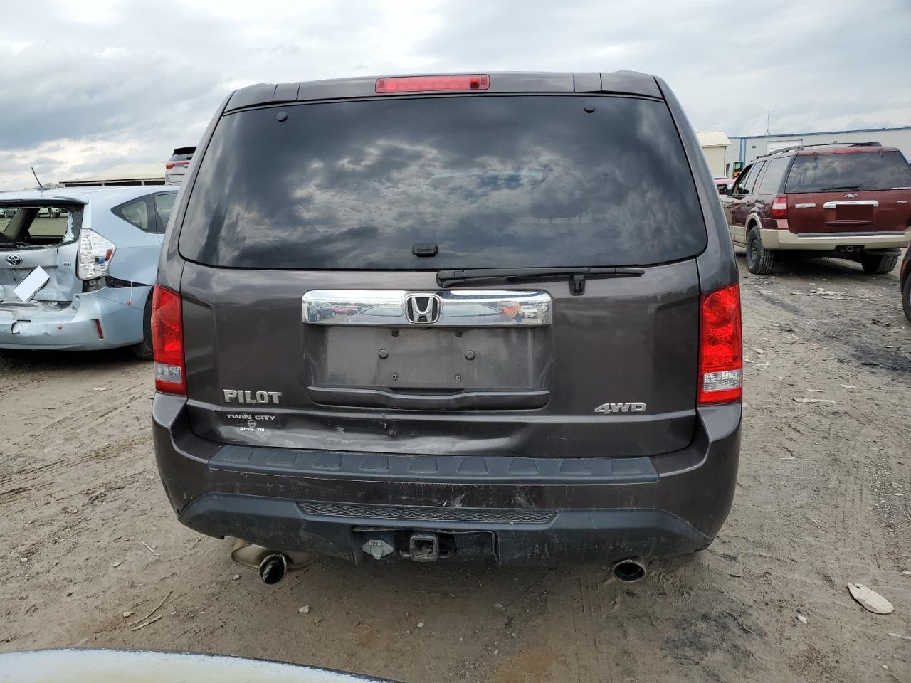 5FNYF4H55CB040248 2012 Honda Pilot Exl