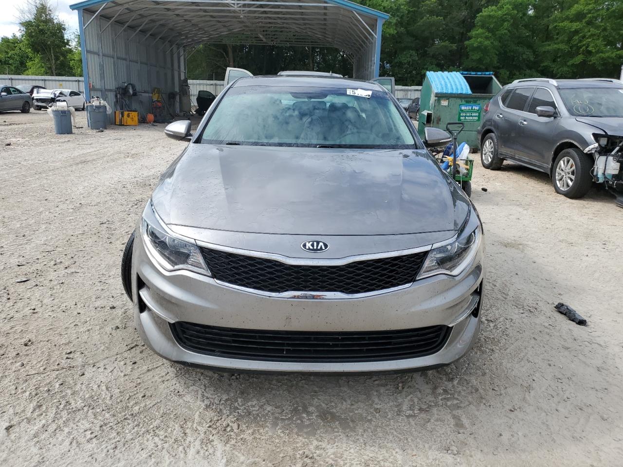 5XXGT4L36GG014755 2016 Kia Optima Lx