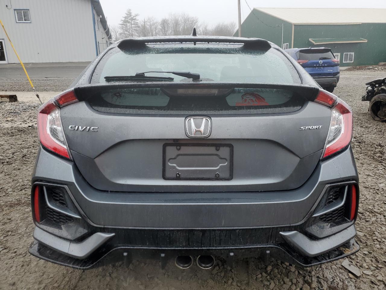 2021 Honda Civic Sport vin: SHHFK7H46MU200519