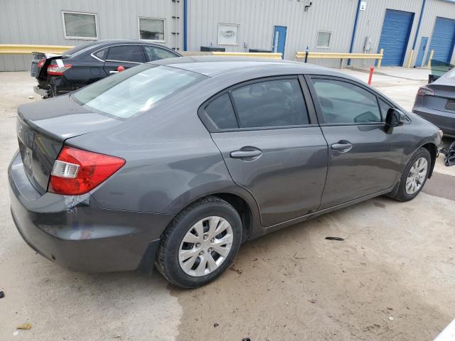 2012 Honda Civic Lx VIN: 2HGFB2F52CH600605 Lot: 52023534