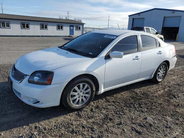 Lot #2478106733 2011 MITSUBISHI GALANT FE salvage car