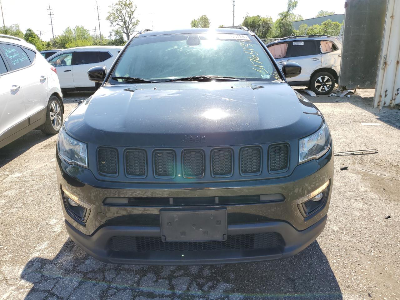 3C4NJCBBXKT736713 2019 Jeep Compass Latitude