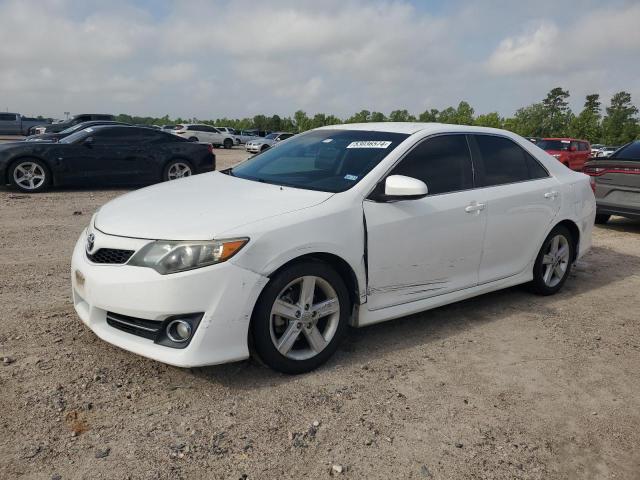 Lot #2536002102 2014 TOYOTA CAMRY L salvage car