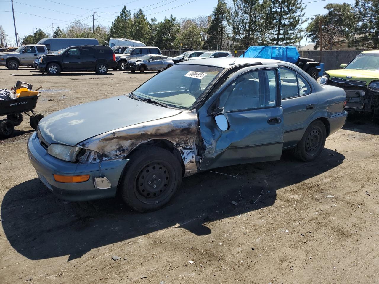 1Y1SK528XSZ064012 1995 Geo Prizm Lsi