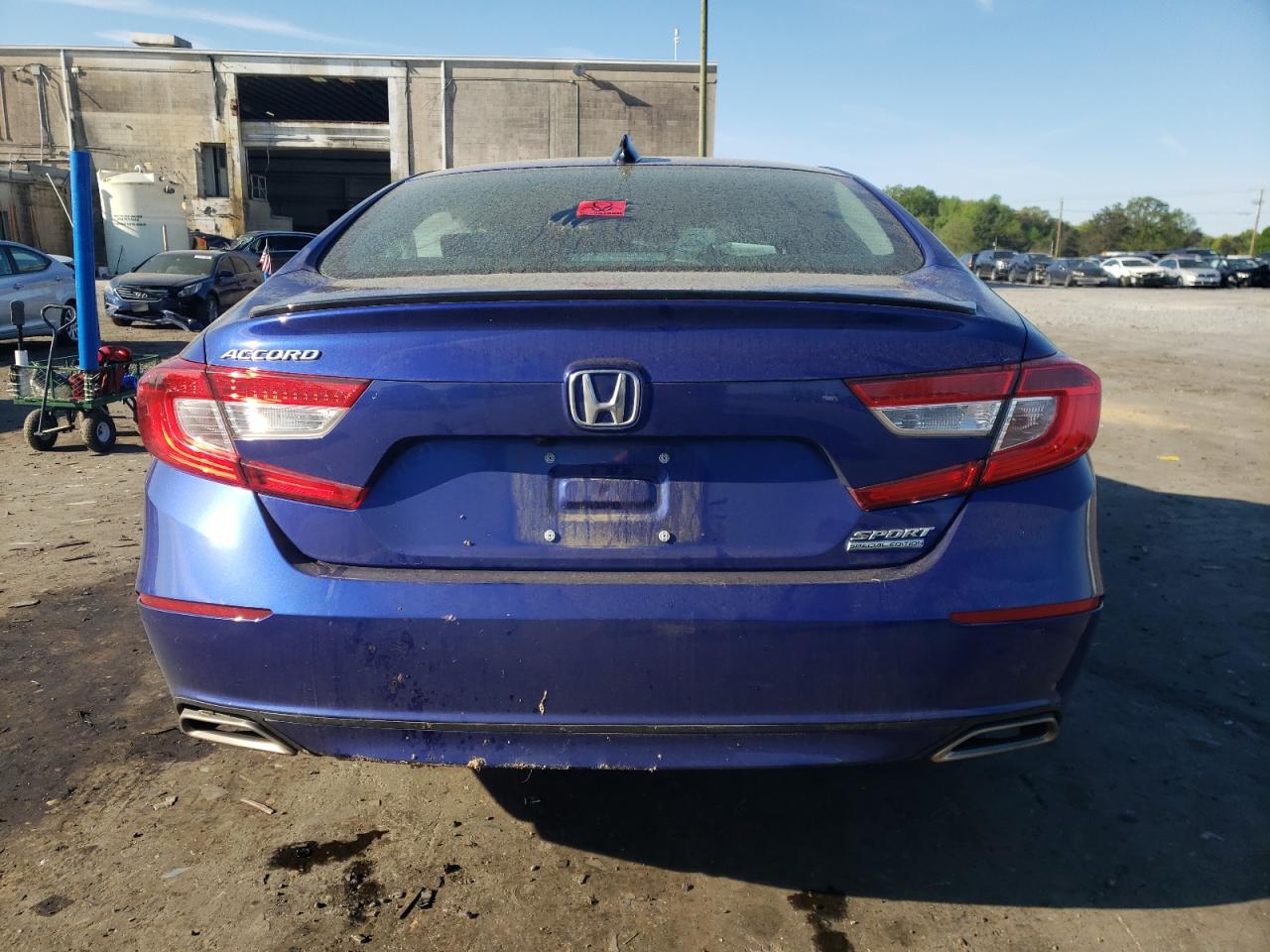 1HGCV1F42MA086010 2021 Honda Accord Sport Se