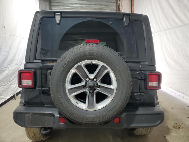 2022 Jeep Wrangler Unlimited Sahara VIN: 1C4HJXEN7NW251082 Lot: 49782014