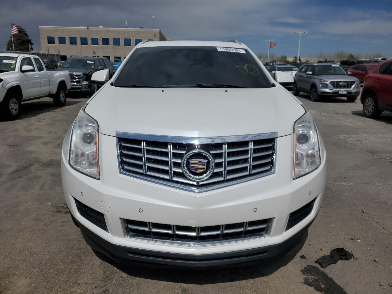 3GYFNGE38DS509253 2013 Cadillac Srx Luxury Collection