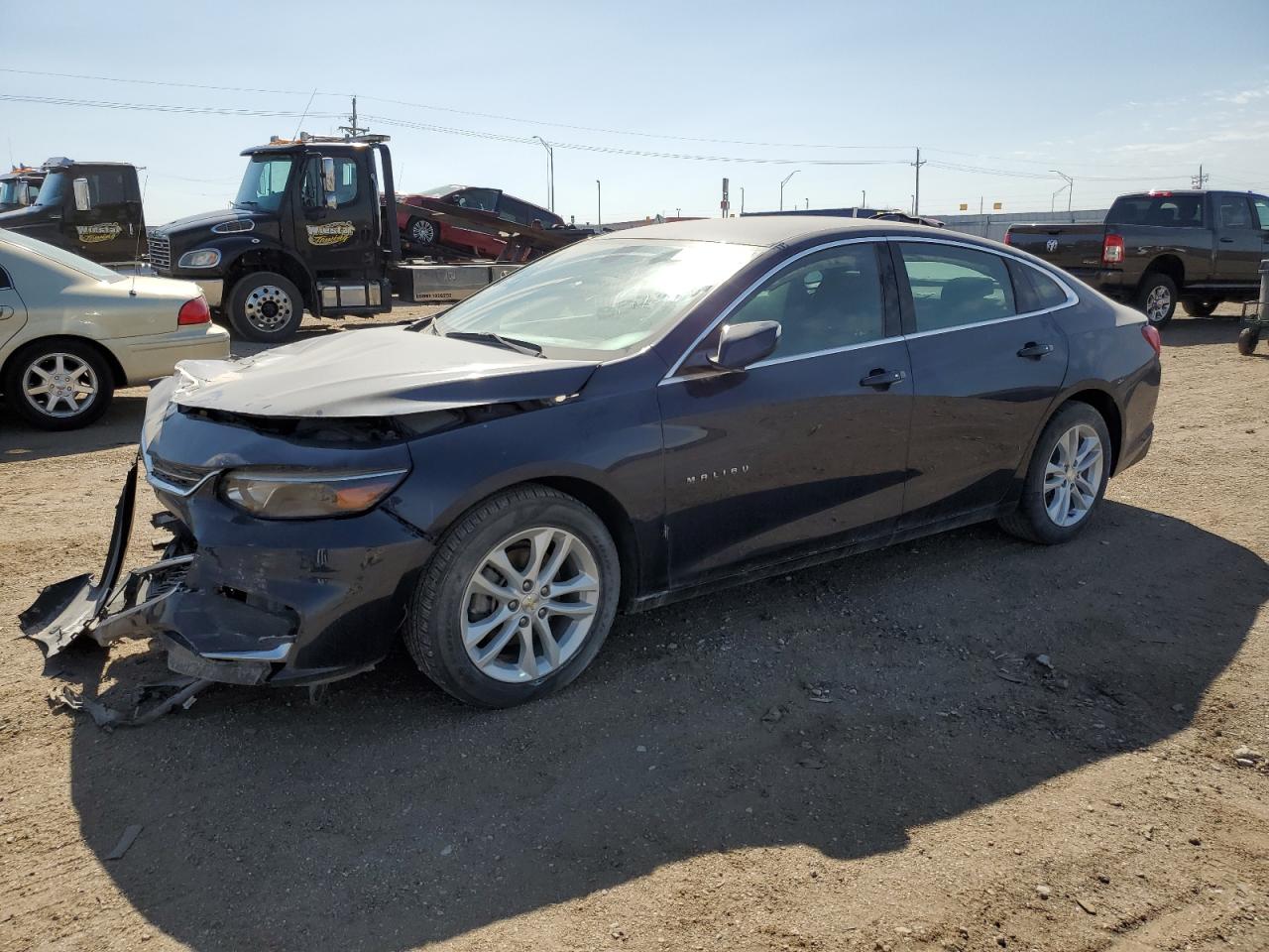 2016 Chevrolet Malibu Lt vin: 1G1ZE5ST6GF337382