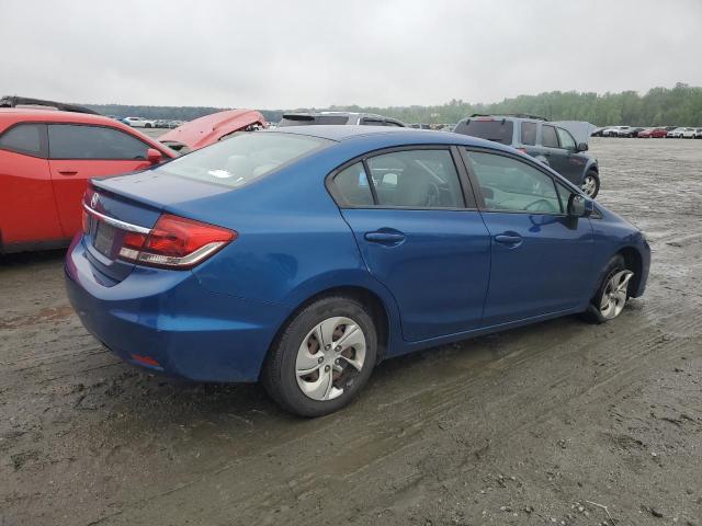 2013 Honda Civic Lx VIN: 2HGFB2F58DH583410 Lot: 50477344