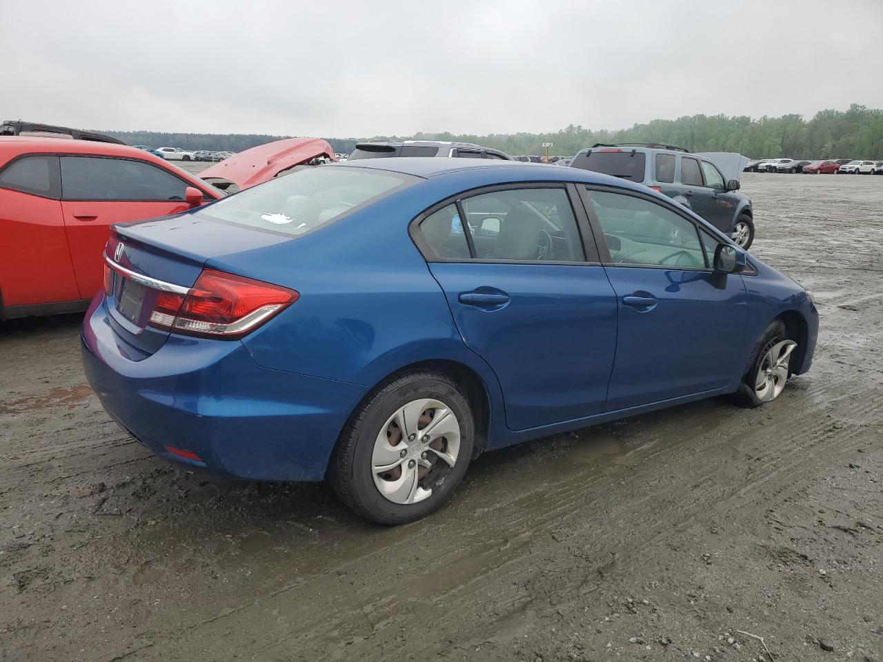 2HGFB2F58DH583410 2013 Honda Civic Lx