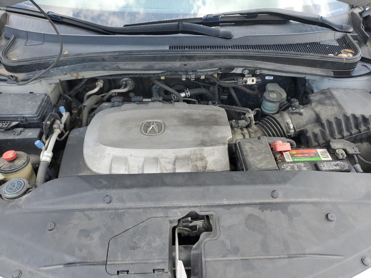 2HNYD2H63AH532443 2010 Acura Mdx Technology