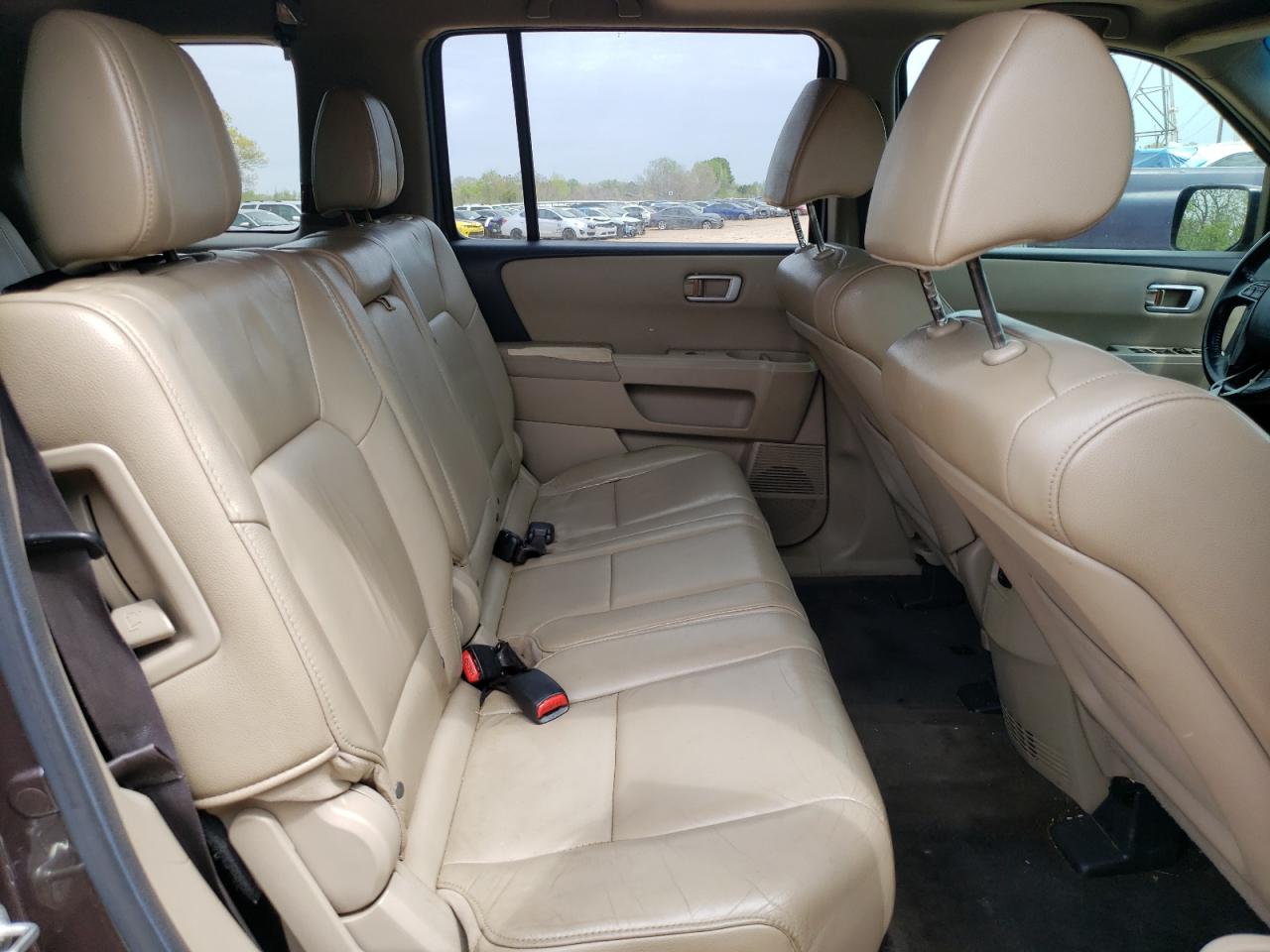 5FNYF4H54DB017657 2013 Honda Pilot Exl