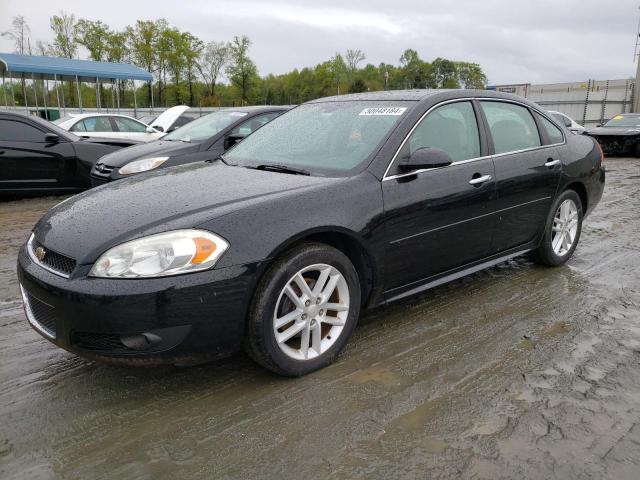 2014 Chevrolet Impala Limited Ltz VIN: 2G1WC5E30E1108852 Lot: 50048184