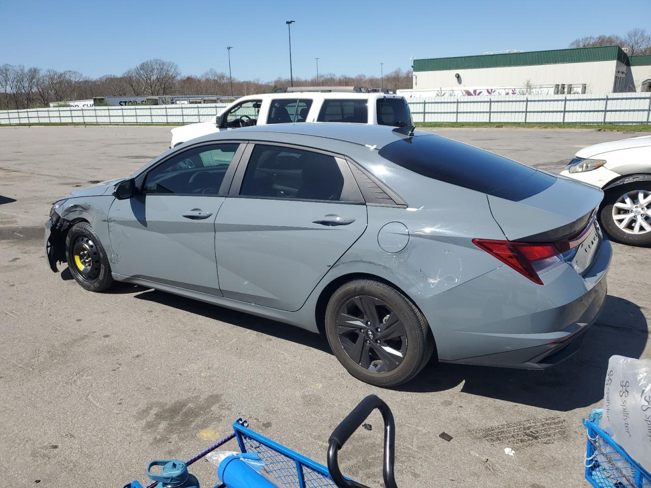 KMHLM4AG6NU259351 2022 Hyundai Elantra Sel