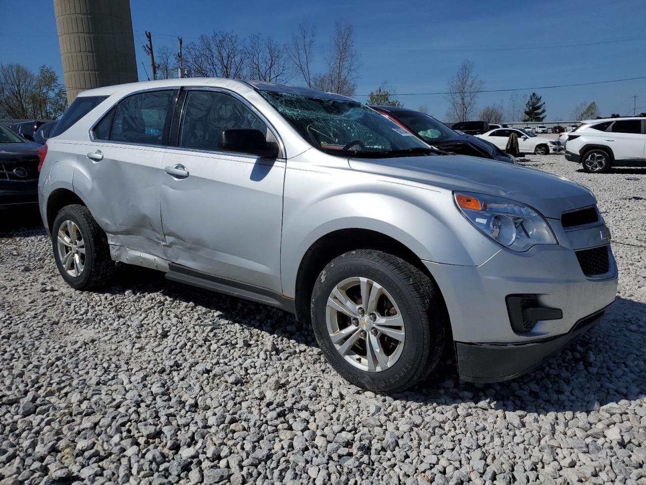 2GNALBEK3D6130635 2013 Chevrolet Equinox Ls