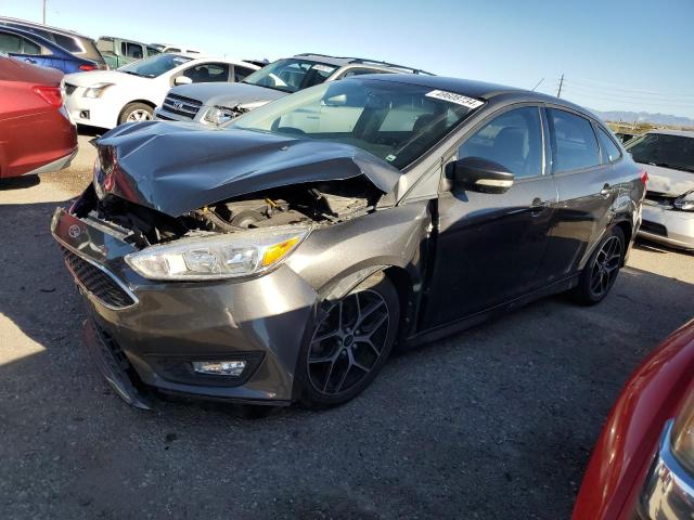 2015 Ford Focus Se VIN: 1FADP3F29FL275502 Lot: 49608734