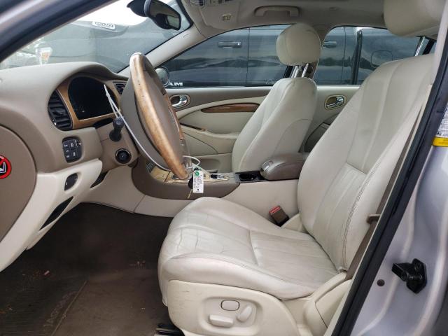 2003 Jaguar S-Type VIN: SAJEA01TX3FM63150 Lot: 50906274