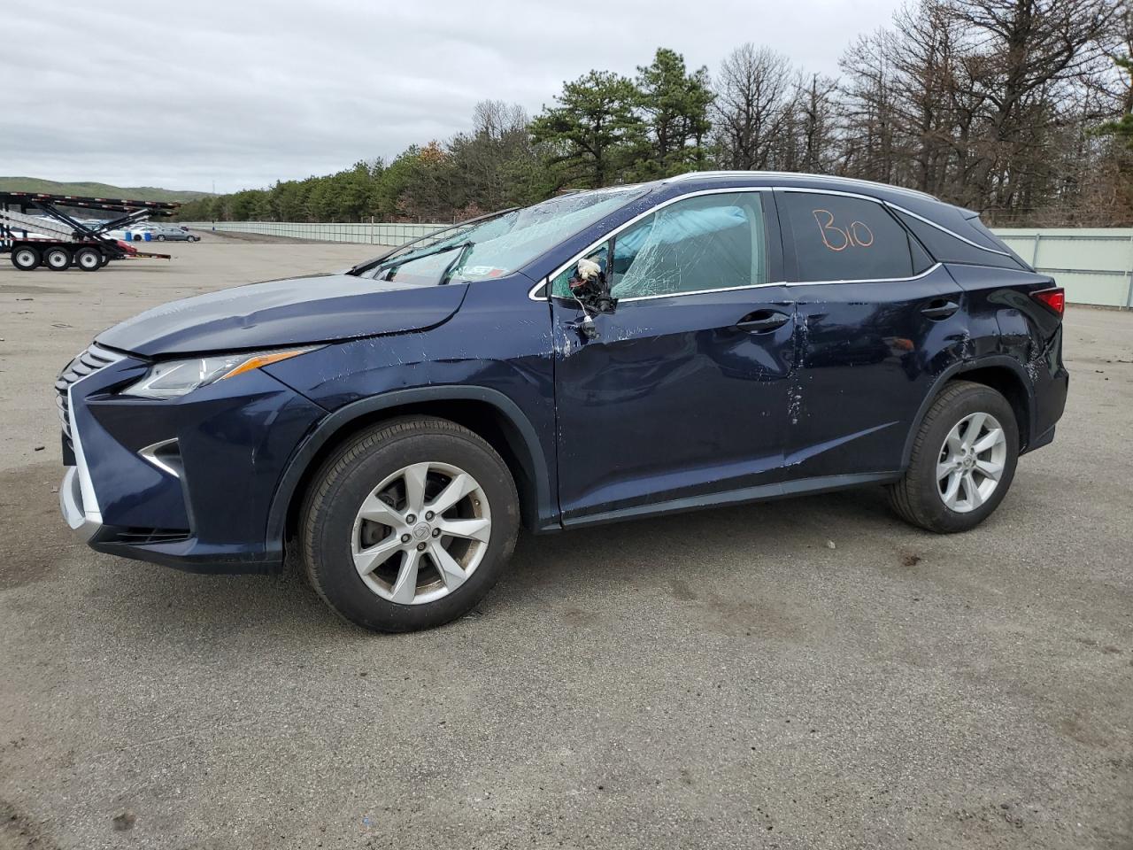 2T2BZMCA3HC134573 2017 Lexus Rx 350 Base