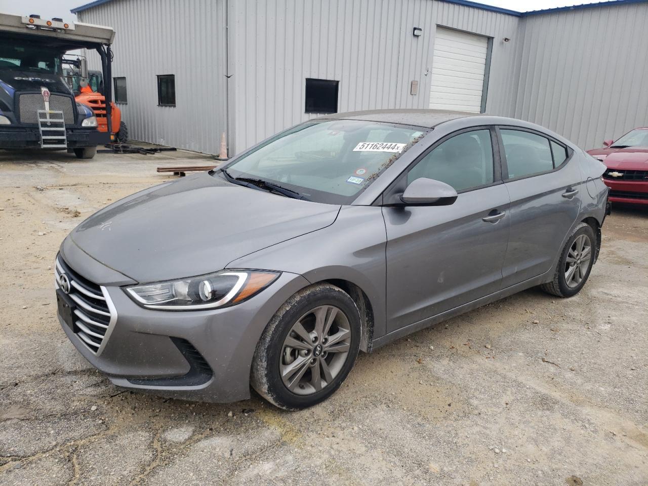 5NPD84LF5JH313728 2018 Hyundai Elantra Sel