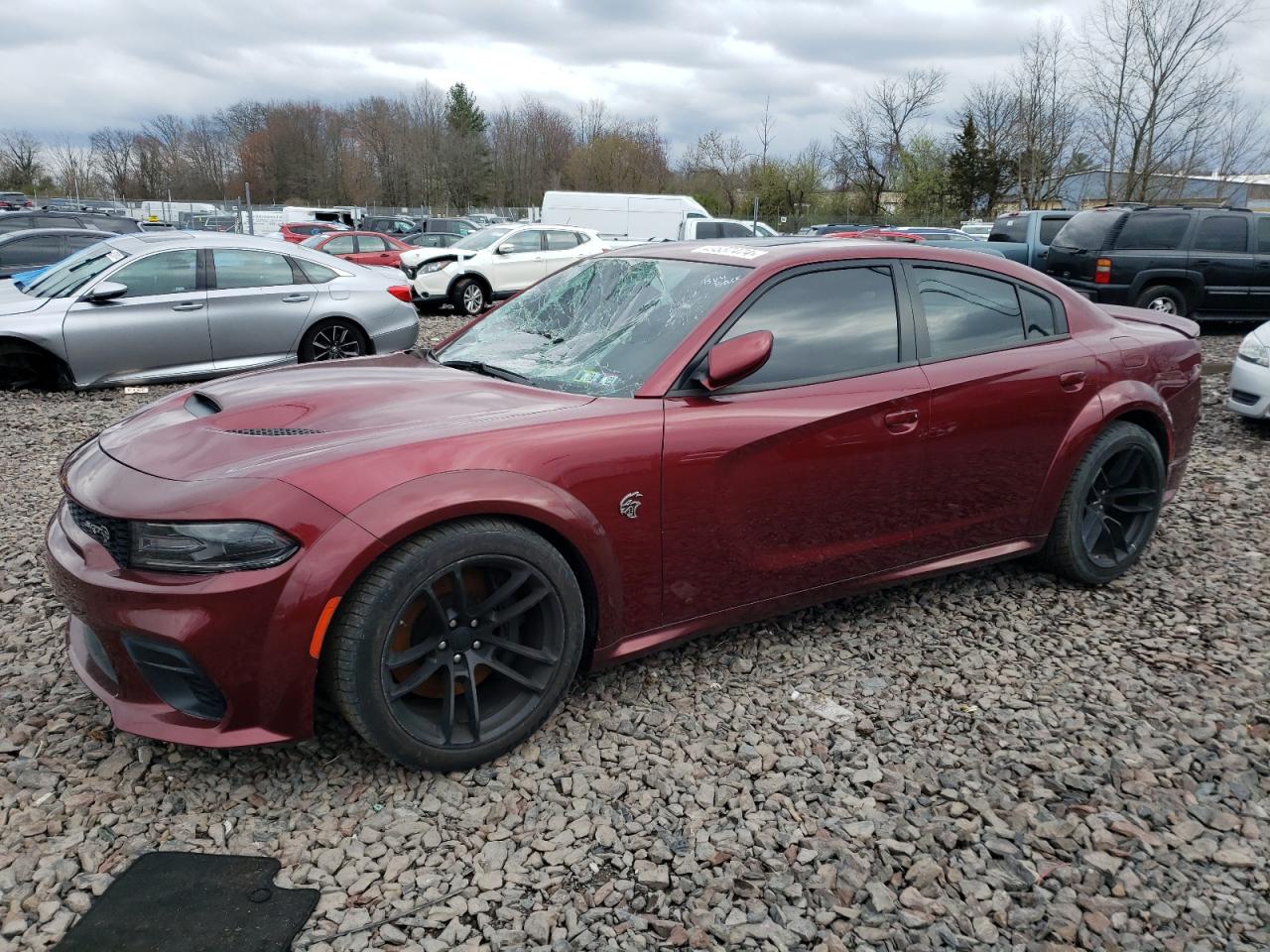 Lot #2859791200 2020 DODGE CHARGER SR