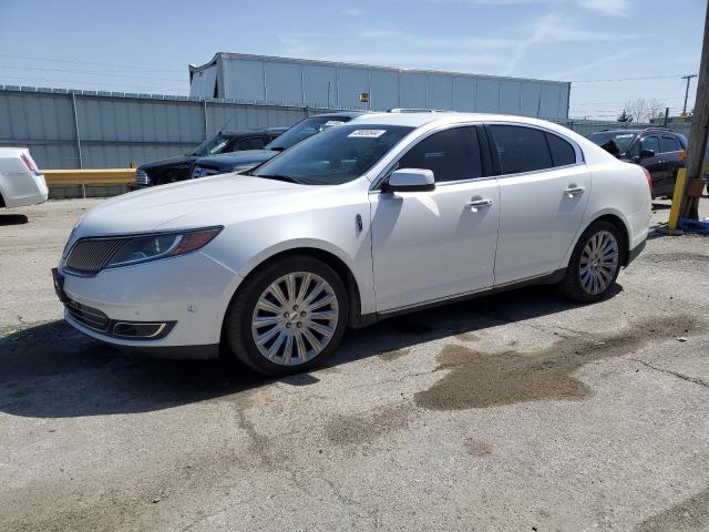 Lot #2471207321 2013 LINCOLN MKS salvage car