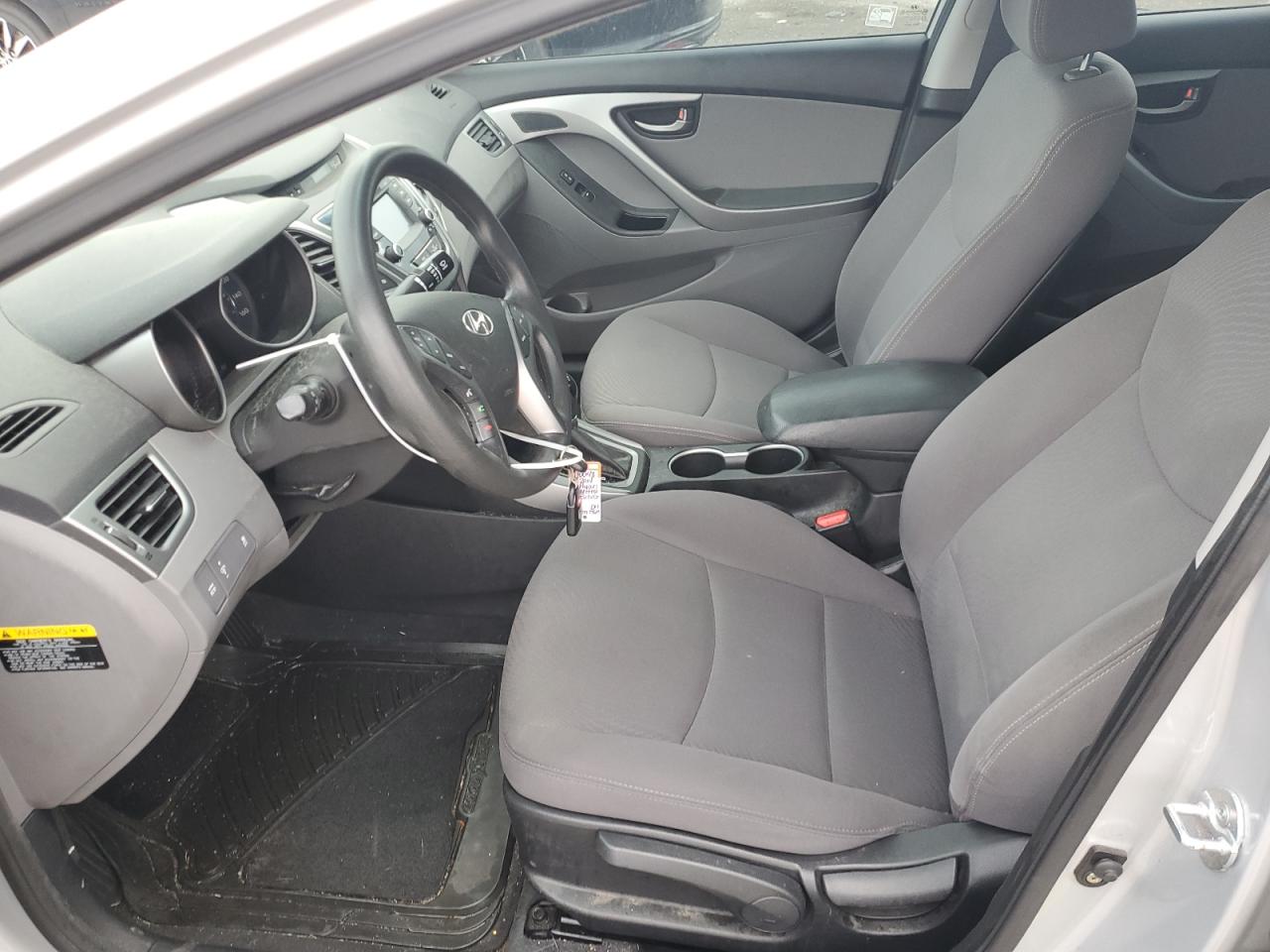 KMHDH4AE8EU038891 2014 Hyundai Elantra Se
