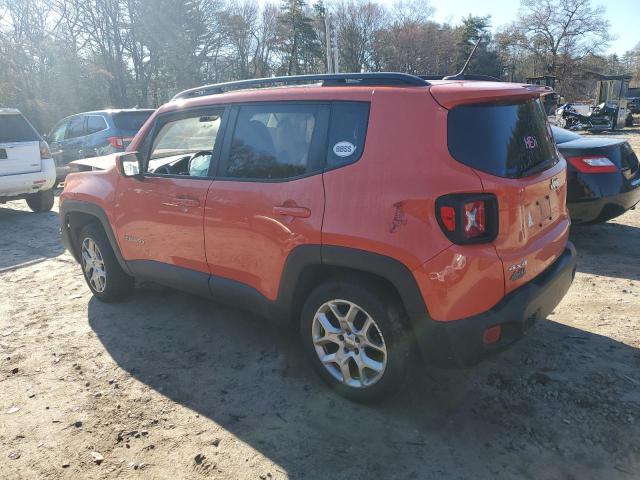 ZACCJBBT4GPD67288 | 2016 Jeep renegade latitude