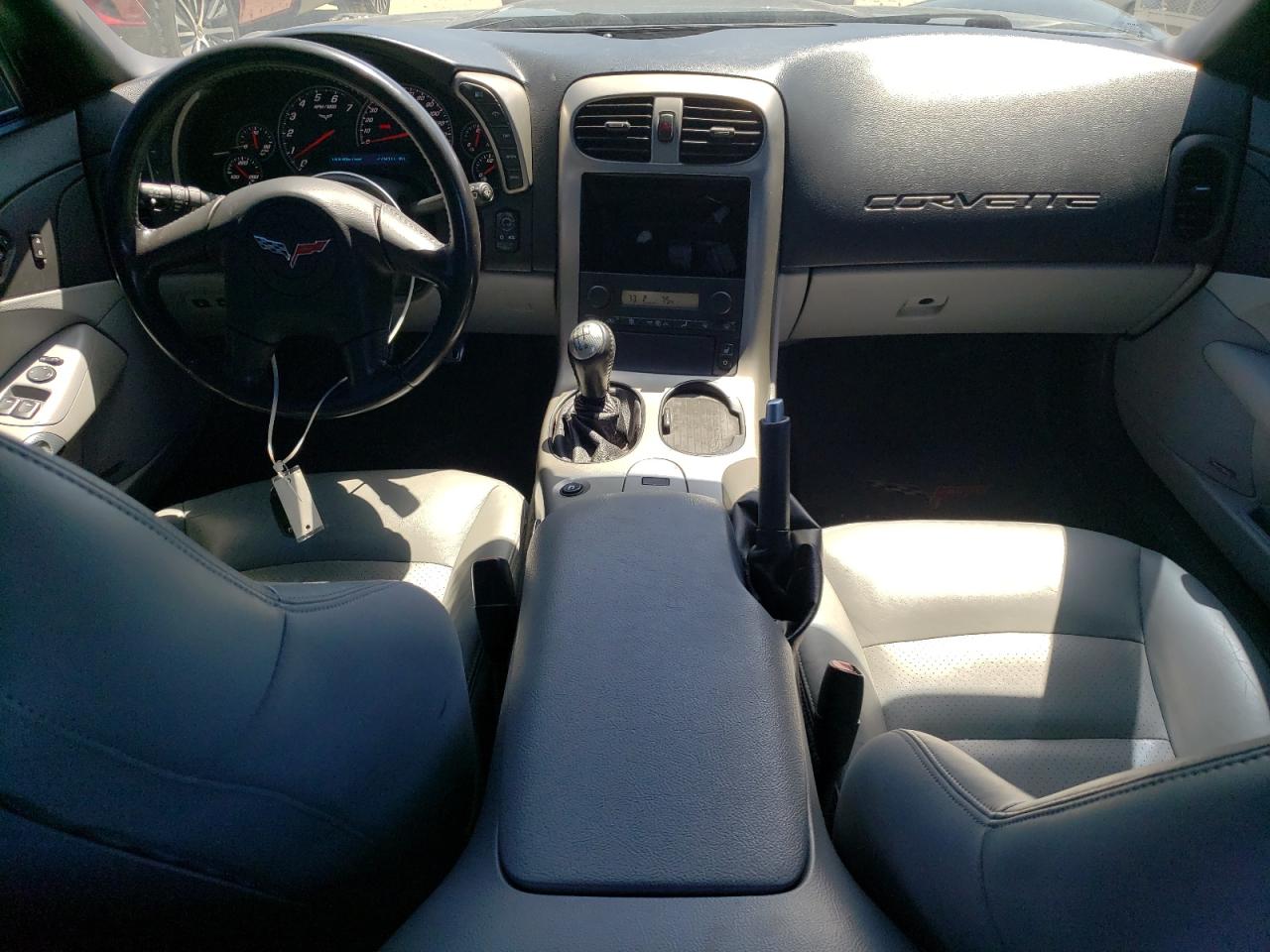 1G1YY24U655103821 2005 Chevrolet Corvette