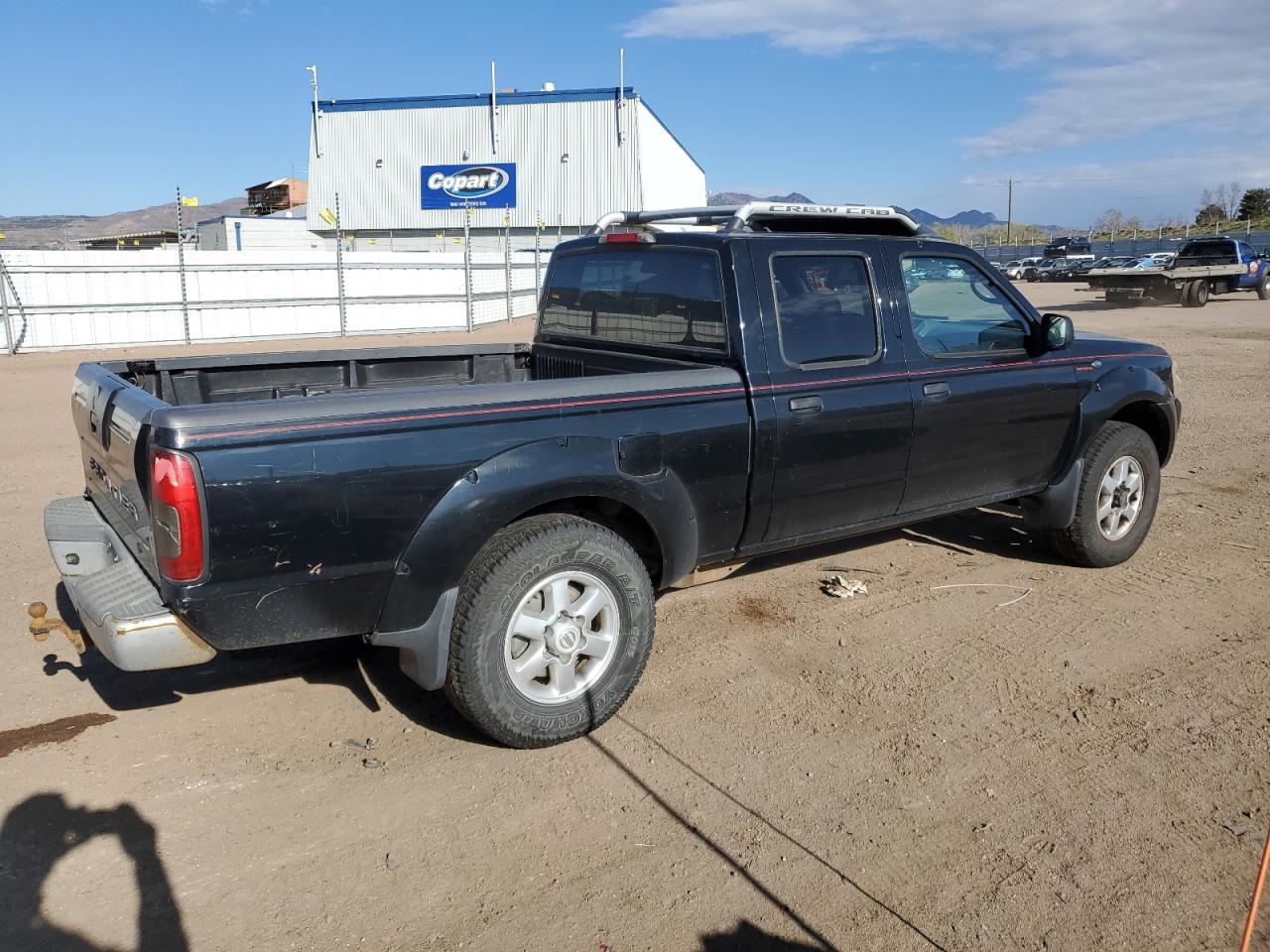 1N6MD29Y03C460401 2003 Nissan Frontier Crew Cab Sc