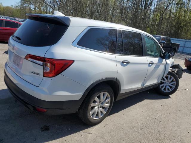 2021 Honda Pilot Lx VIN: 5FNYF6H16MB013974 Lot: 51094274