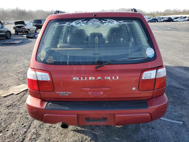 2002 Subaru Forester S VIN: JF1SF65612H740769 Lot: 50048934