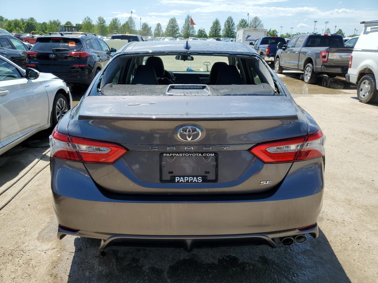 4T1B11HK5KU715736 2019 Toyota Camry L
