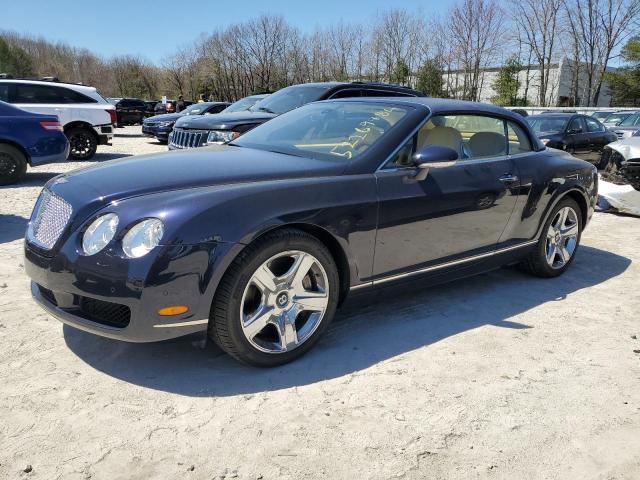 Lot #2505851381 2007 BENTLEY CONTINENTA salvage car