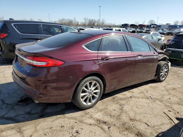 VIN 3FA6P0H70HR341620 2017 Ford Fusion, SE no.3