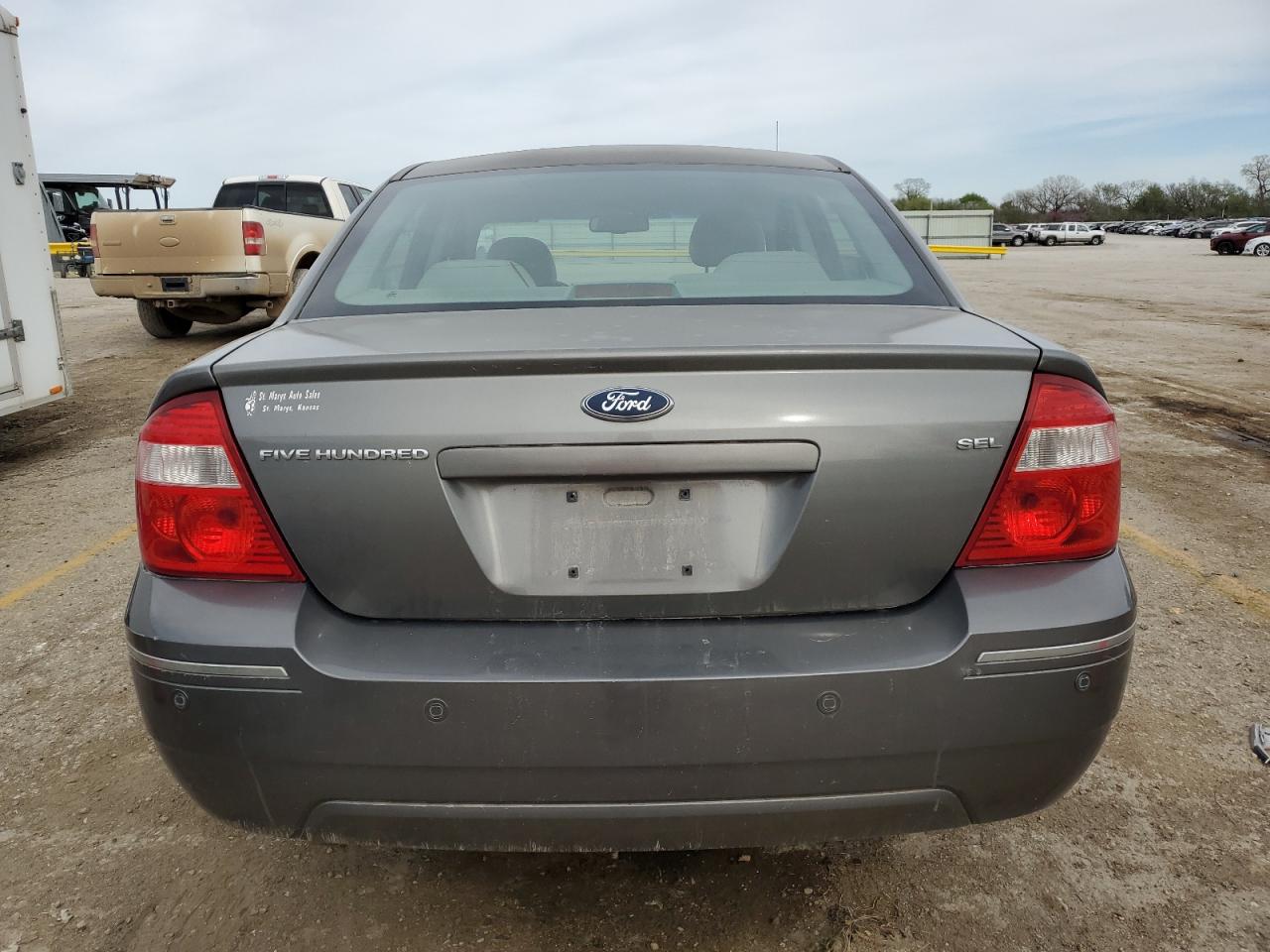 1FAFP24146G157654 2006 Ford Five Hundred Sel