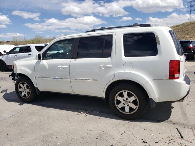 2011 Honda Pilot Touring VIN: 5FNYF4H92BB074990 Lot: 52759974