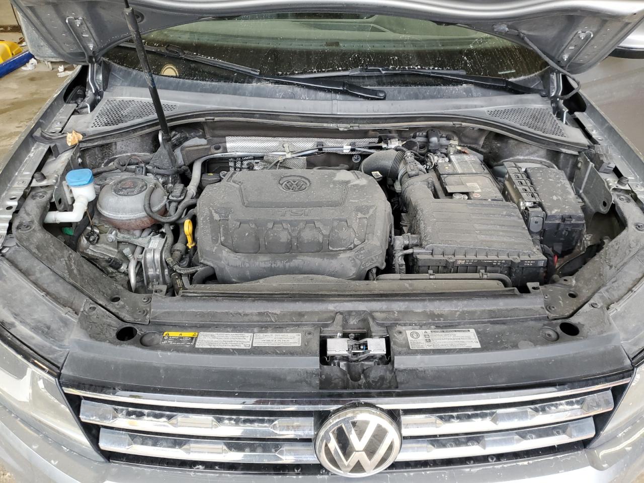 3VV2B7AX5KM118604 2019 Volkswagen Tiguan Se