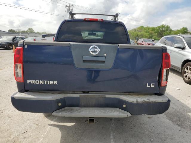 2007 Nissan Frontier Crew Cab Le VIN: 1N6AD07U37C446456 Lot: 51353634