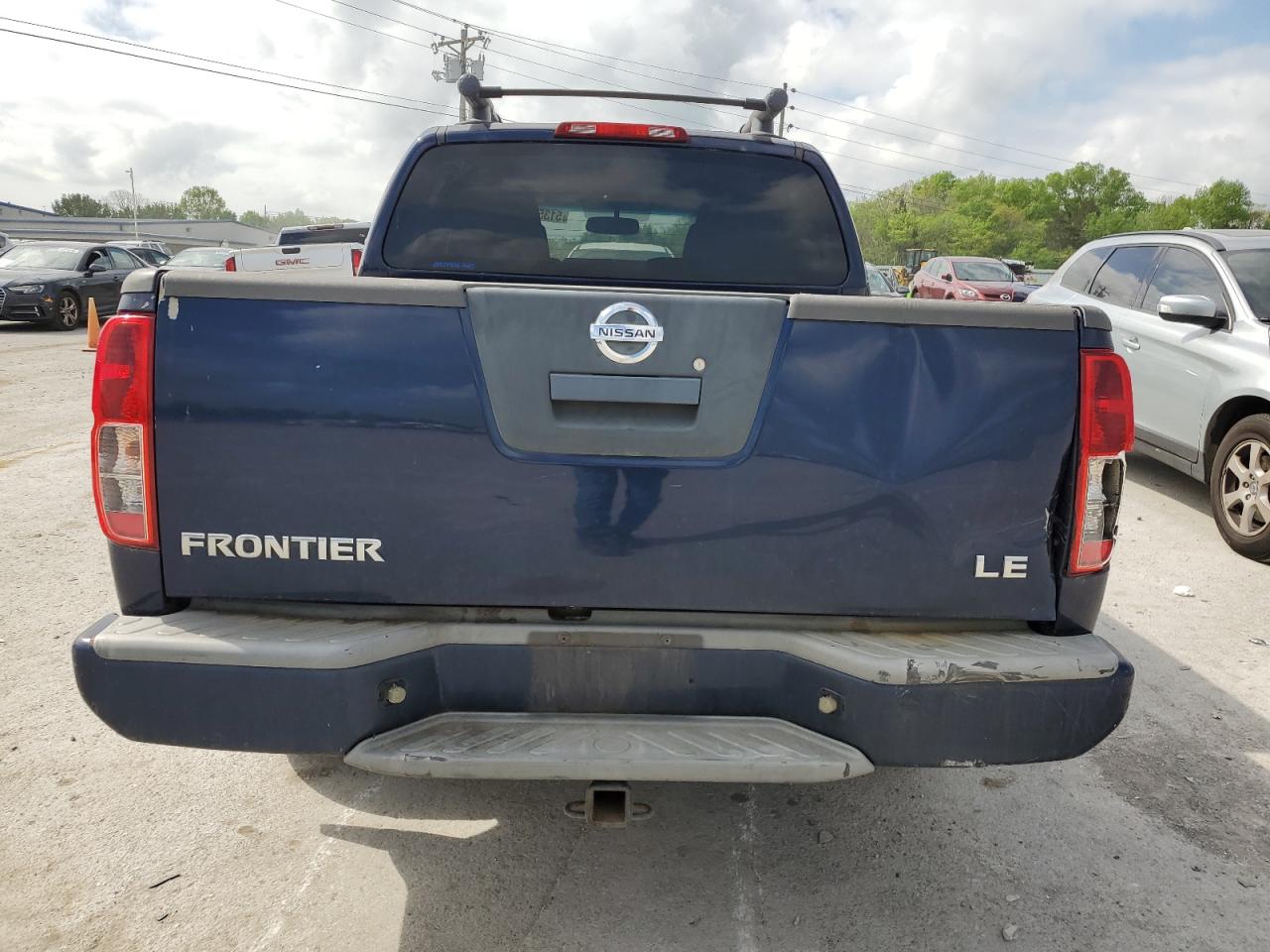 1N6AD07U37C446456 2007 Nissan Frontier Crew Cab Le