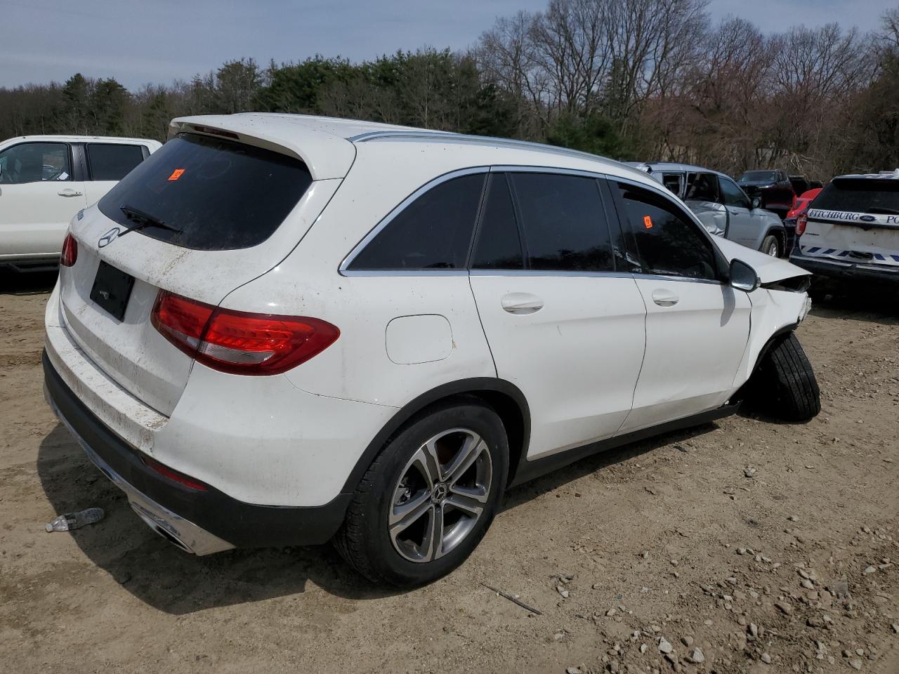 2019 Mercedes-Benz Glc 300 vin: WDC0G4JB2KV146290