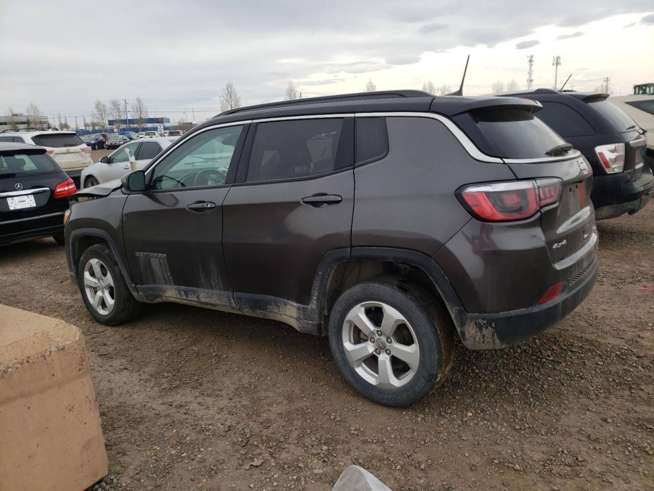 2020 Jeep COMPASS, LATITUDE