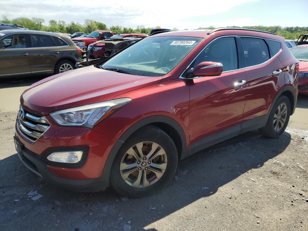 5XYZU3LB5EG183245 2014 Hyundai Santa Fe Sport