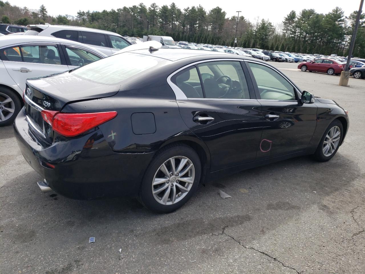 JN1EV7ARXHM836838 2017 Infiniti Q50 Premium