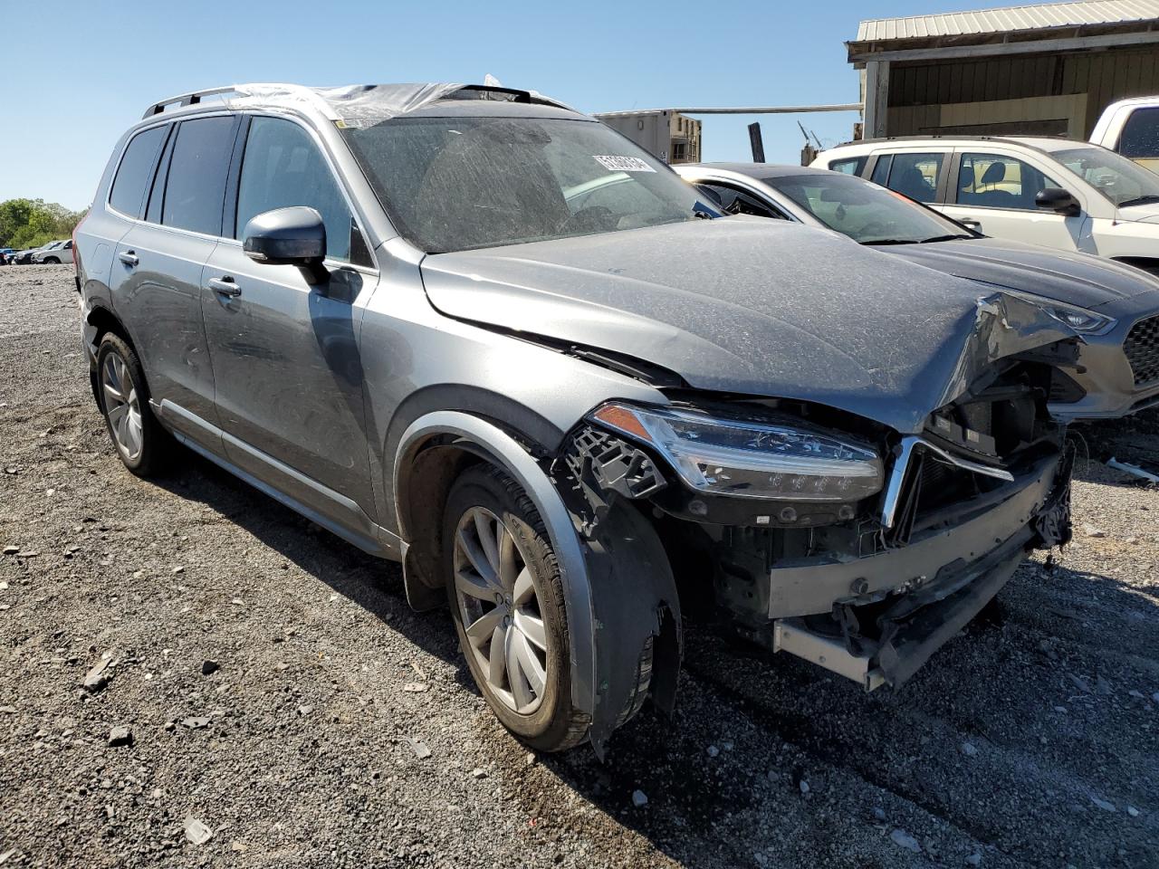 2016 Volvo Xc90 T6 vin: YV4A22PK3G1040673